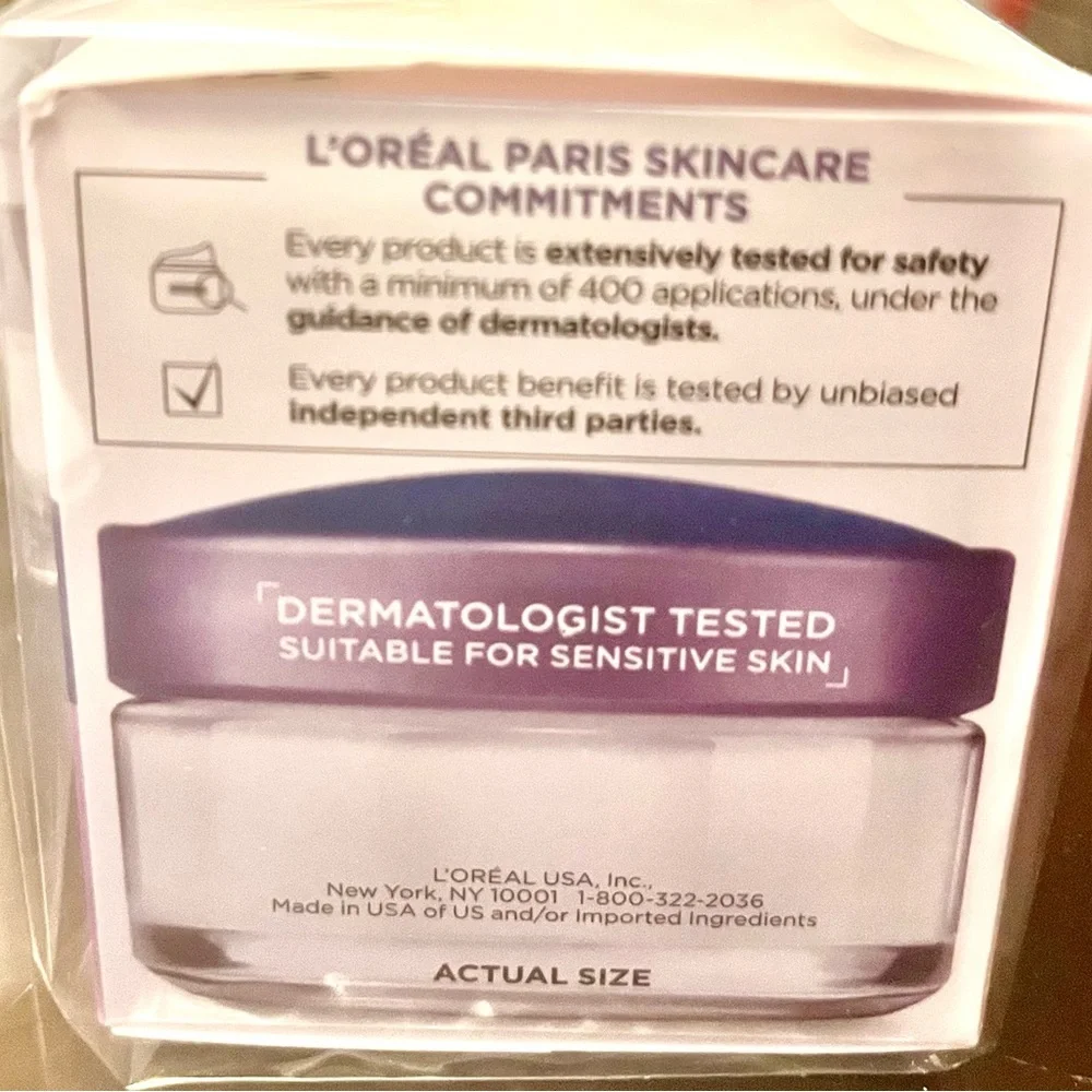 NWT 3/20 L’Oréal Paris Daily Moisturizer Collagen Moisture Filler